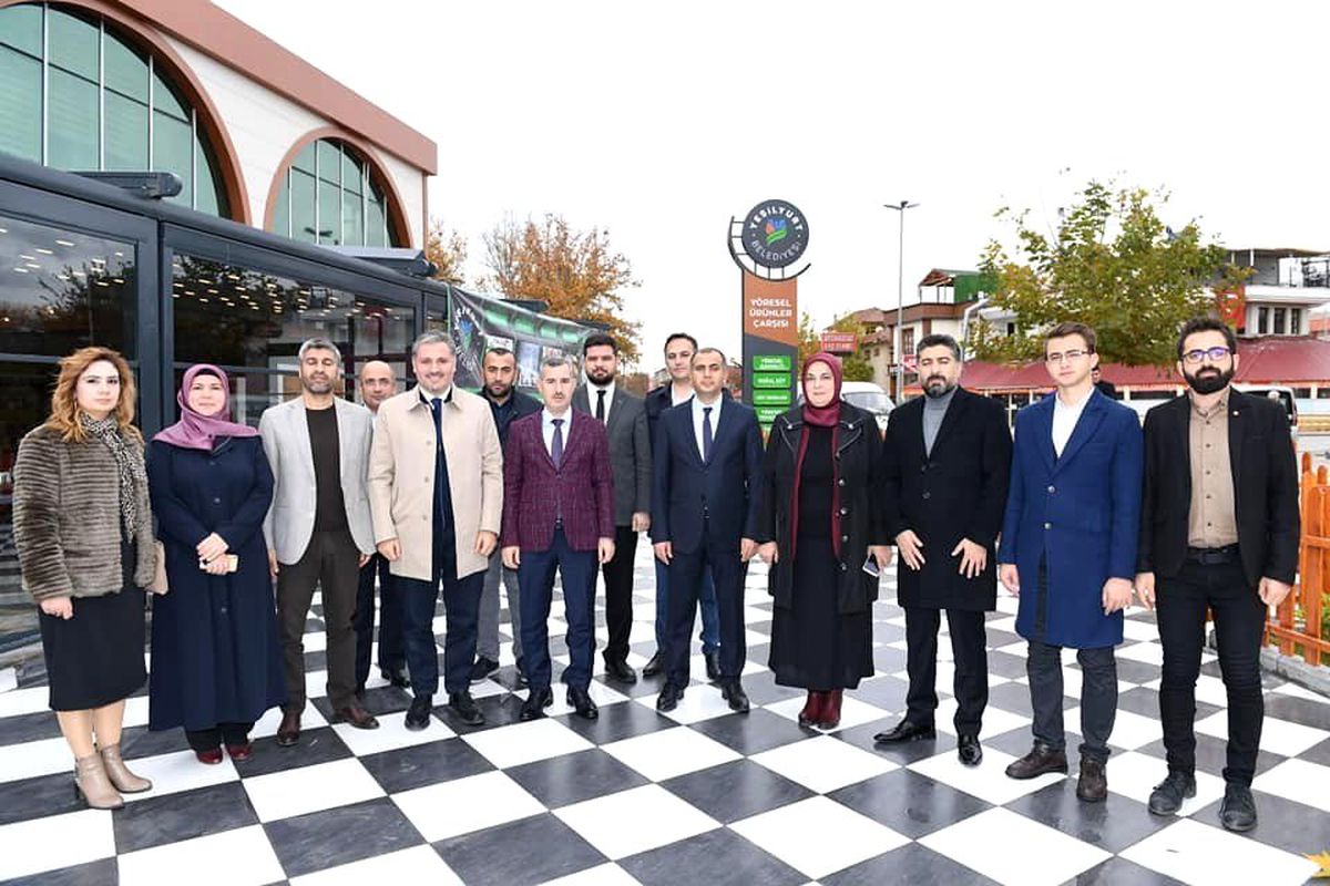 Yeşilyurt Belediyesi, yöresel ürünleri tanıtıyor