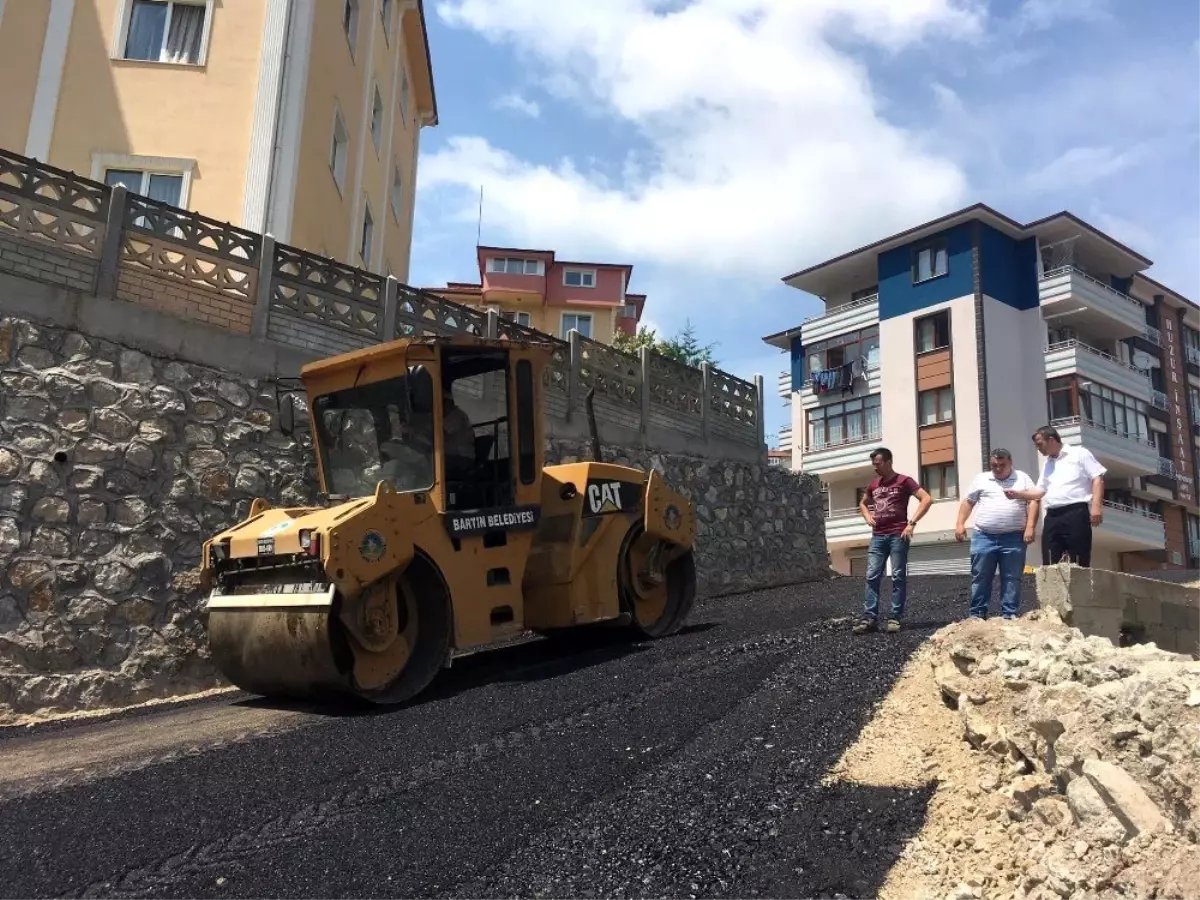 115 bin 236 metrekare sıcak asfalt yapıldı