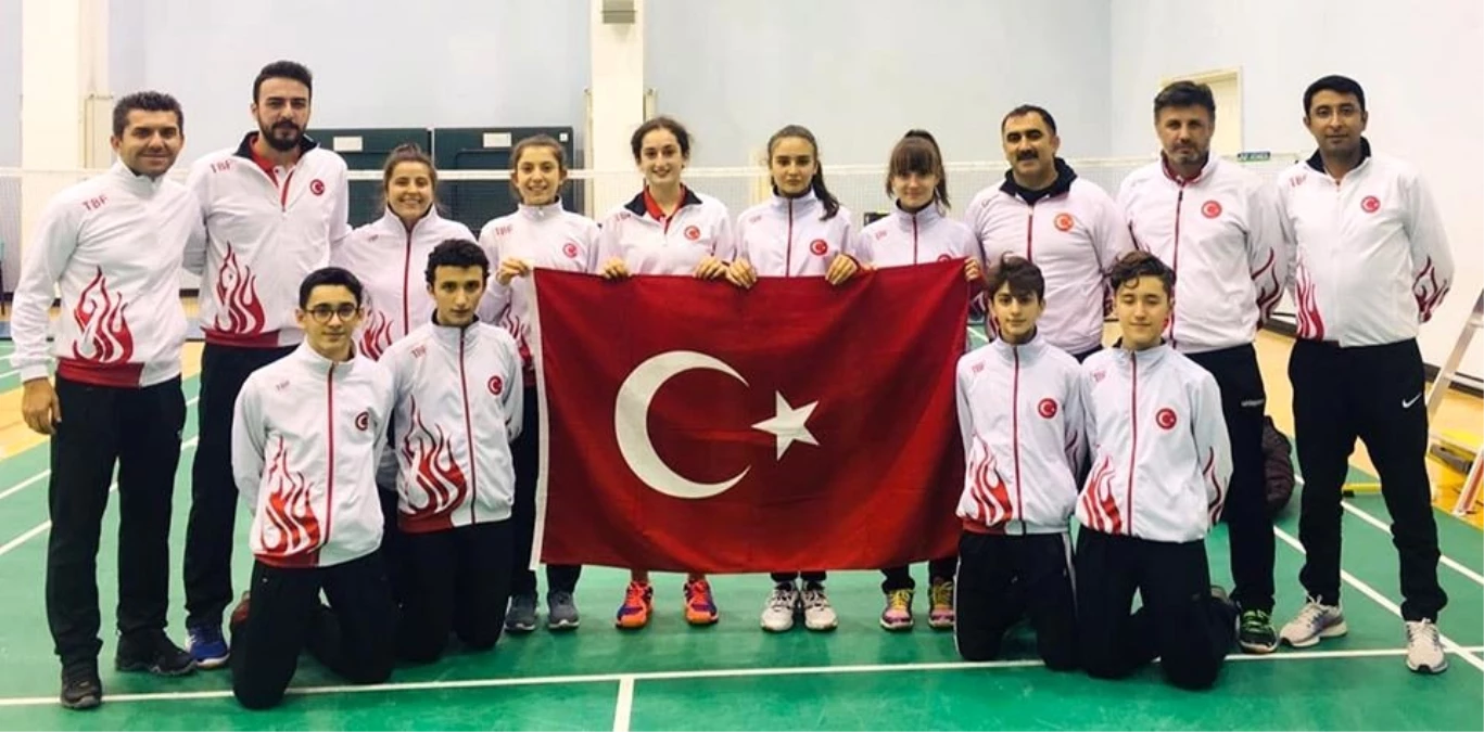 15 Yaş Altı Balkan Badminton Şampiyonası\'nda Erzincan başarısı