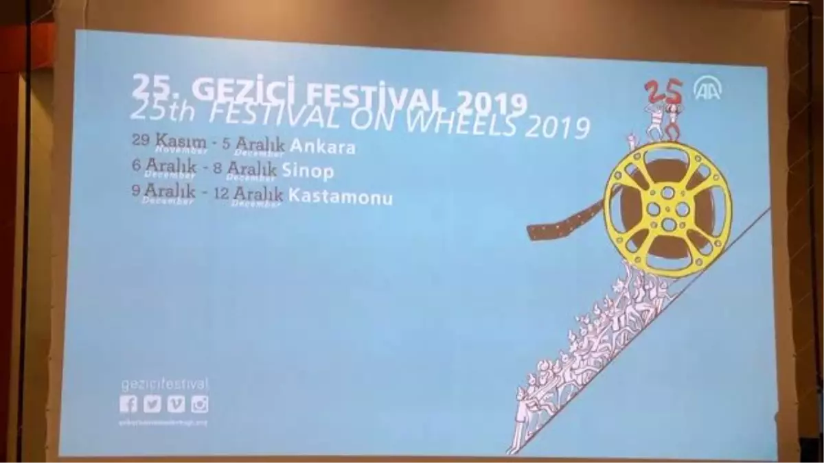 25. Gezici Festival Kastamonu\'da sinemaseverlerle buluştu