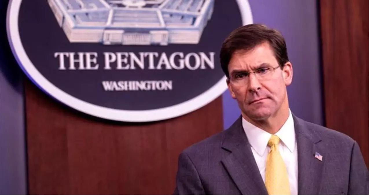 ABD Savunma Bakanı Mark Esper: YPG\'ye asla "Sizi Türkiye\'den koruyacağız" diye söz vermedik