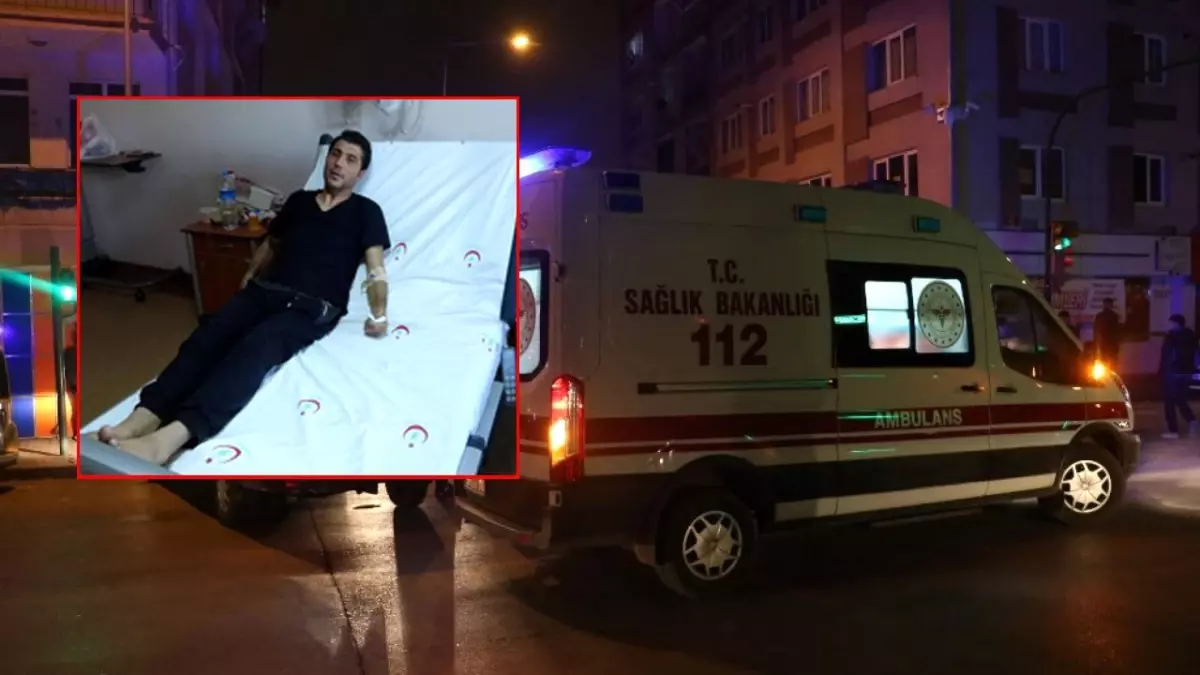 \'Acillik durumunuz yok\' denilerek ambulansa alınmayan hasta, ölümden döndü