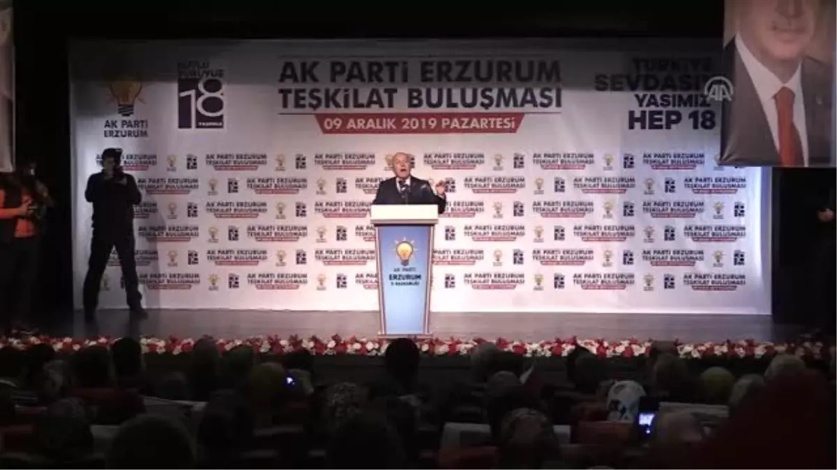 AK Parti Genel Başkan Yardımcısı Kandemir: "Vesayet odaklarını çukurlara gömdük"