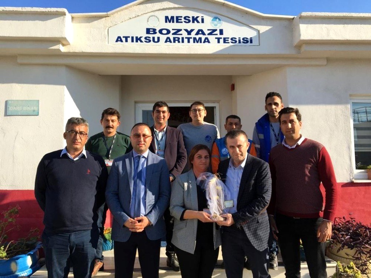 Alkaç, Anamur ve Bozyazı atıksu arıtma tesislerini inceledi