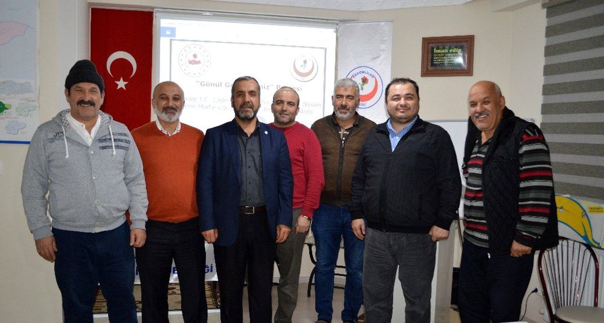 Amaç toplumsal kaynaşmayı güçlendirmek