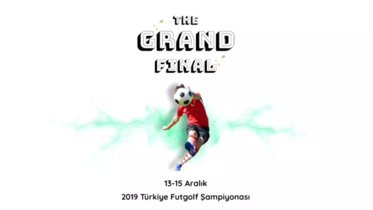 Antalya\'da Futgolf Grand Final Turnuvası heyecanı