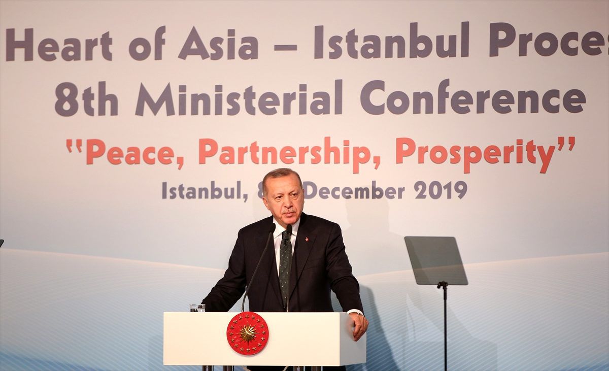 Asya\'nın Kalbi İstanbul Süreci Bakanlar Konferansı