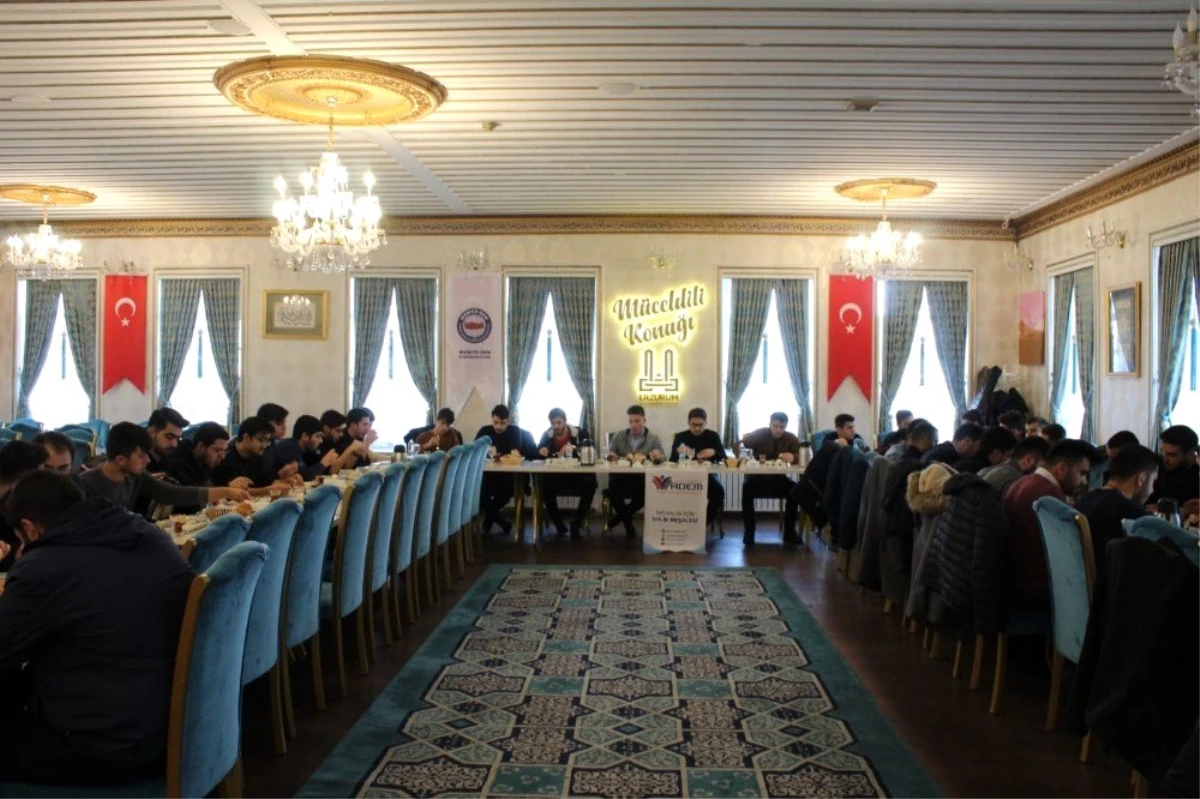 Atatürk Üniversitesi ADEM Topluluğu Erzurum\'da bir ilki gerçekleştirdi