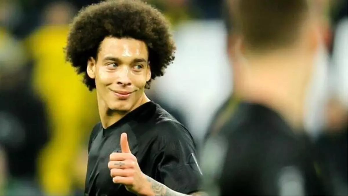 Axel Witsel ilk yarıyı kapadı