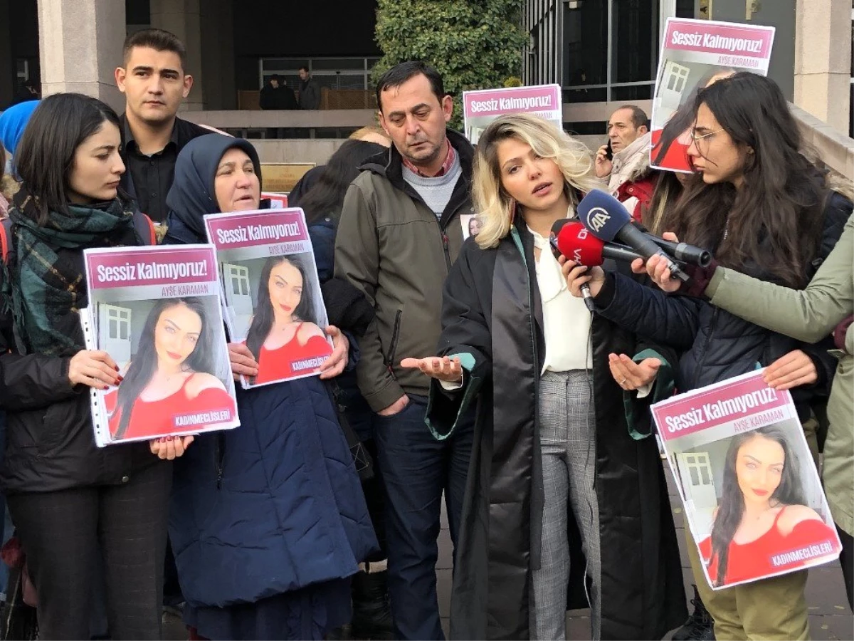 Ayşe Karaman\'ın ailesinden dava öncesi basın açıklaması