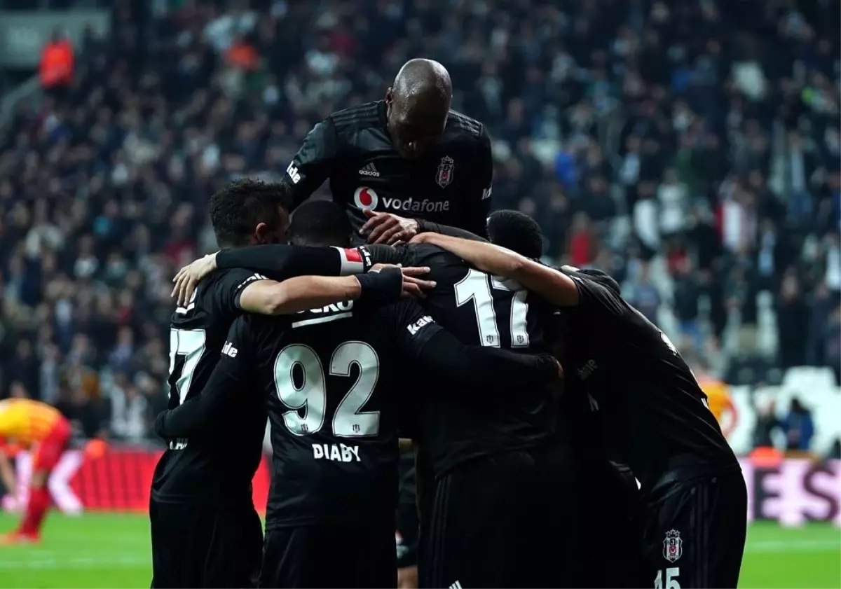 Beşiktaş durdurulamıyor!