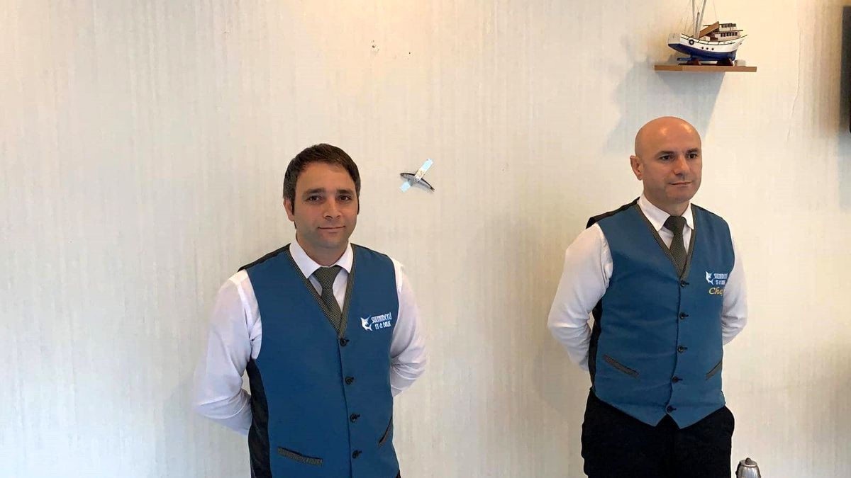 Bu da duvardaki hamsi! Trabzonlu iş adamı satın aldı