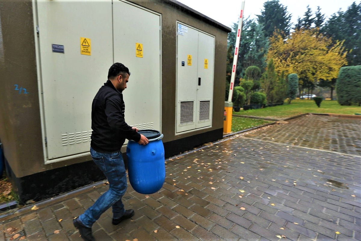 Büyükşehir, 787 litre atık yağ topladı