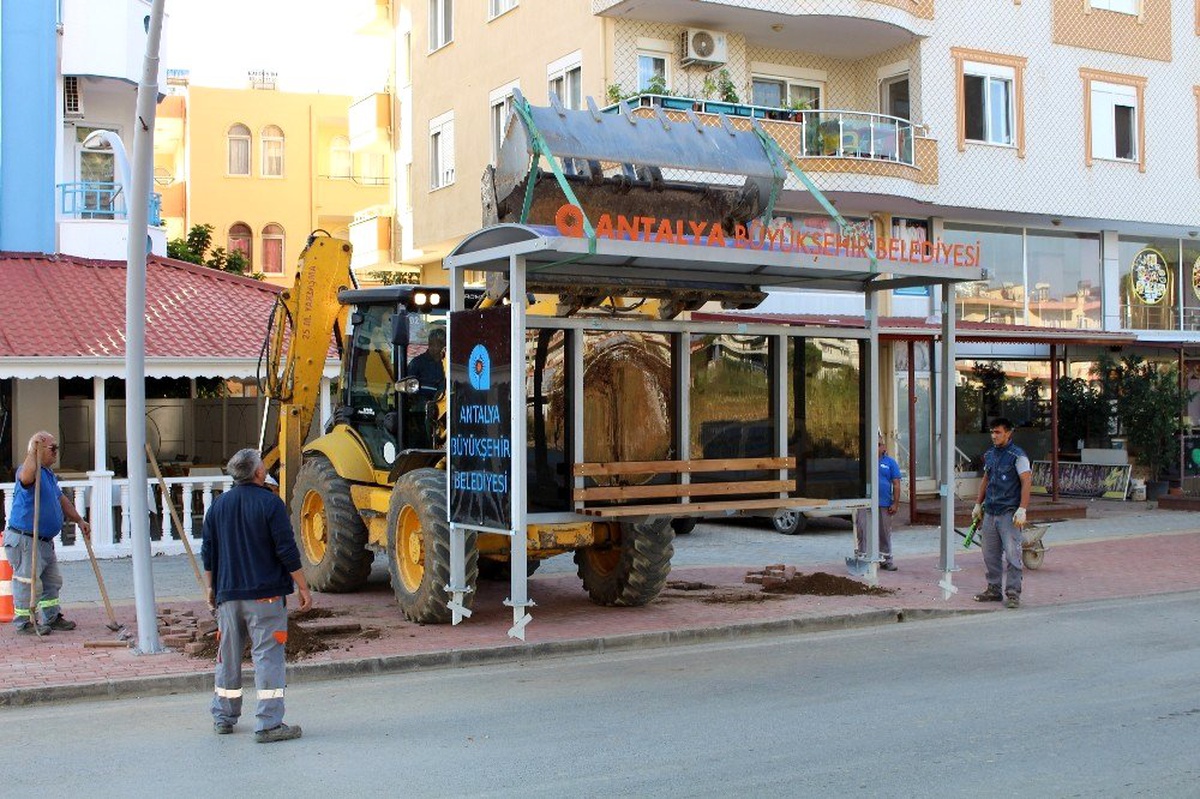 Büyükşehir\'den Gazipaşa\'ya 4 yeni durak