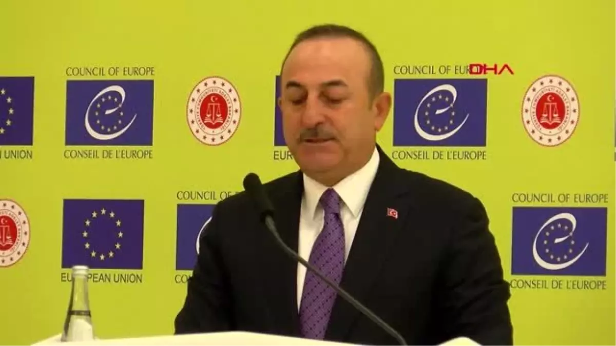 Çavuşoğlu: avrupa müktesebatı ve ab konseyi standartlarıyla uyumlu 2 binden fazla yasa çıkardık.