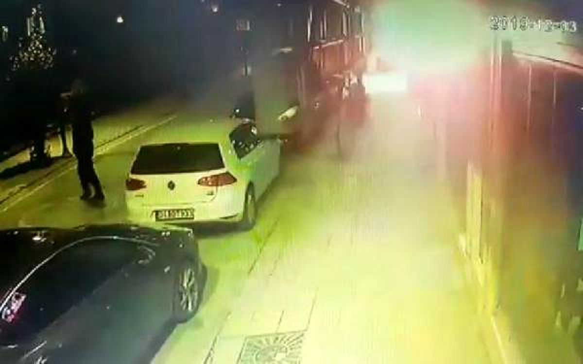 Ceren\'in katilinin, cinayet öncesi zıpkın araması kamerada (2)