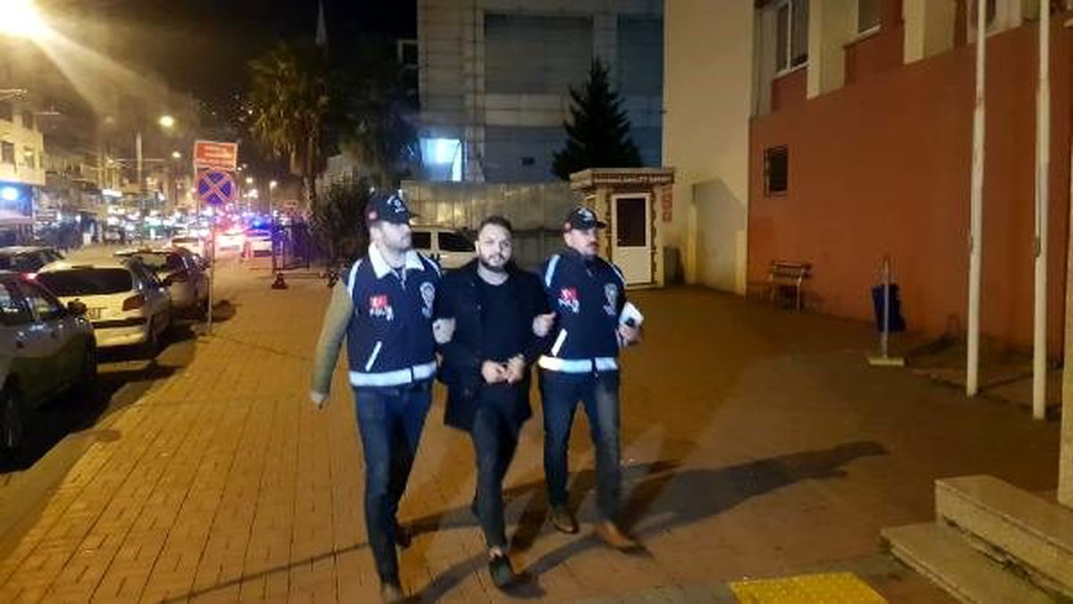 Cezaevi firarisi saklandığı evde yakalandı