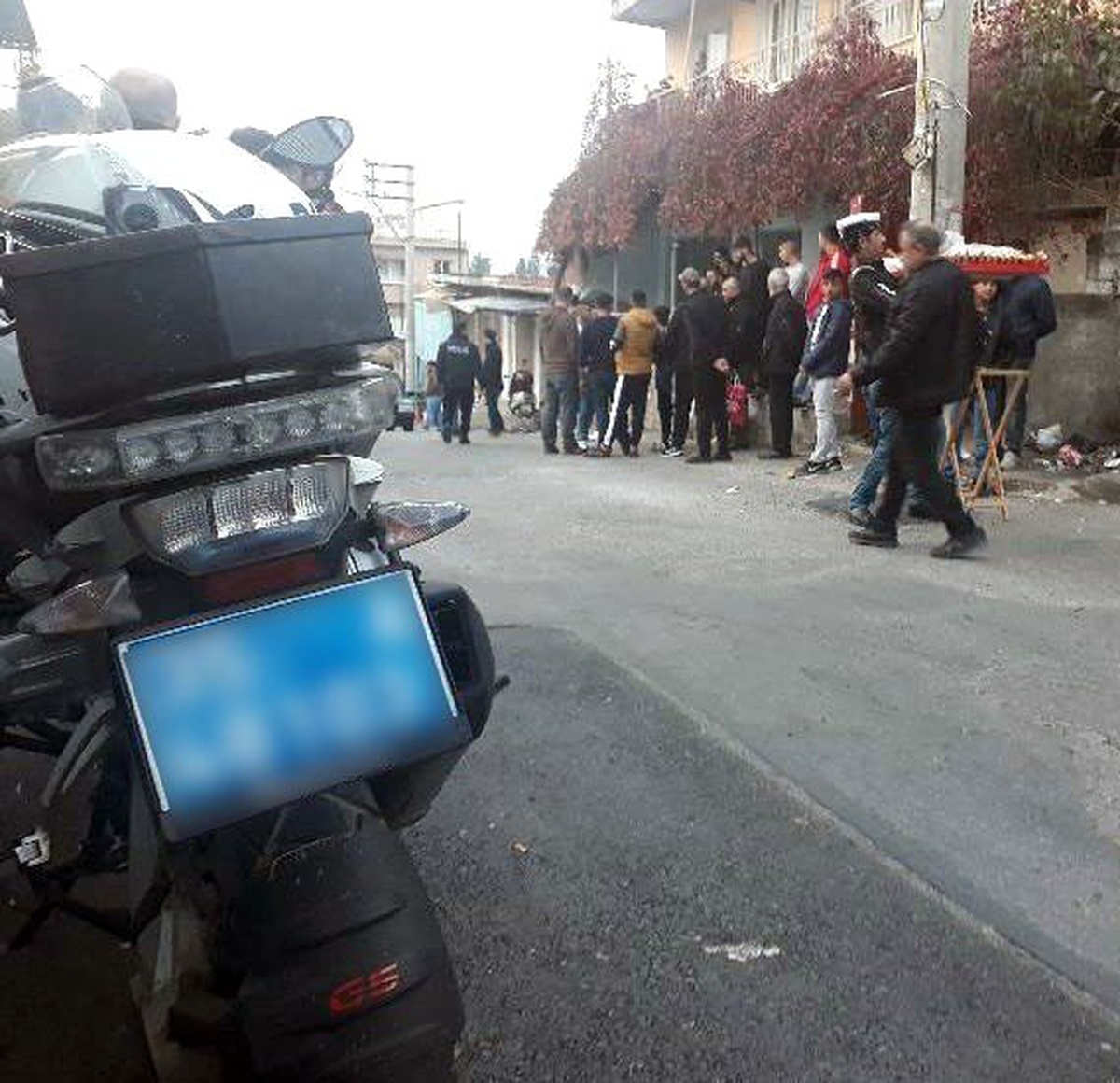 Cinayet zanlısı kıskıvrak yakalandı
