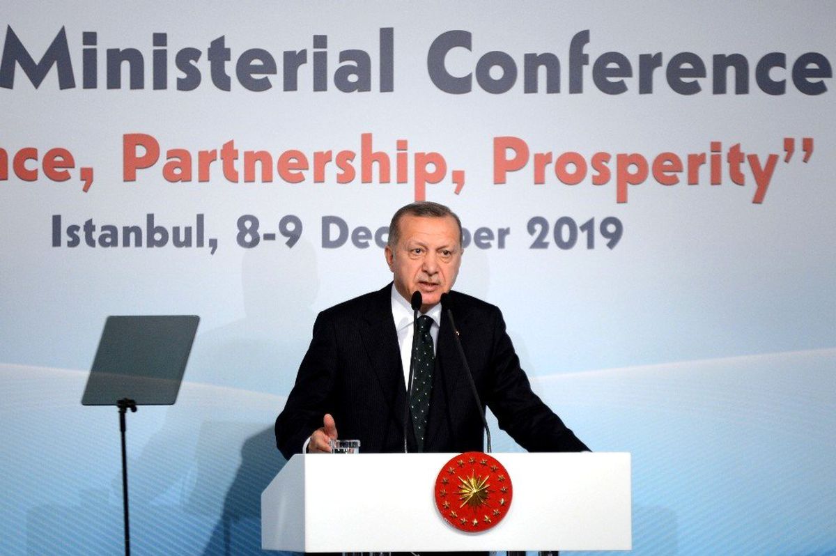 Cumhurbaşkanı Erdoğan\'dan Afganistan\'a "DEAŞ" uyarısı