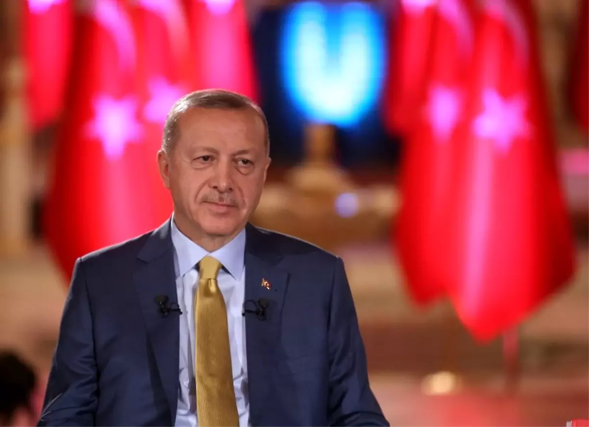 Cumhurbaşkanı Erdoğan\'dan vatandaşlara çağrısı: "Gelin dövizden kendi paramıza dönelim"