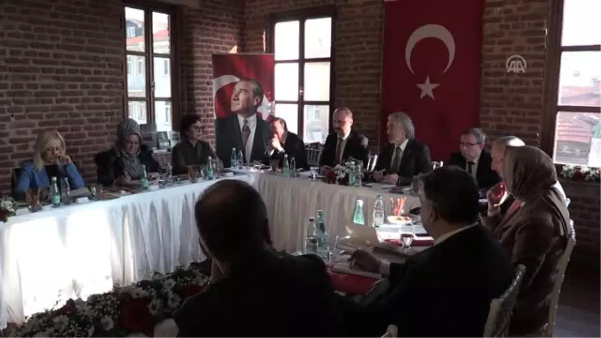 Cumhurbaşkanlığı Kültür ve Sanat Politikaları Kurulu üyeleri Edirne\'de toplandı