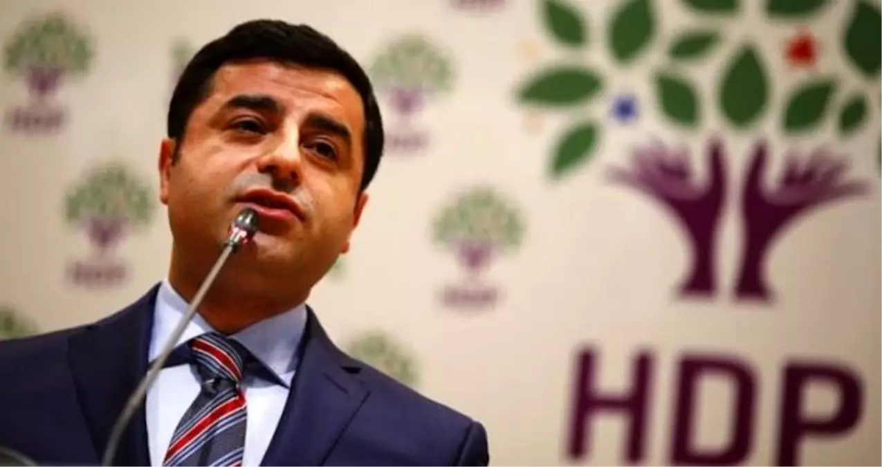 Demirtaş, partisi HDP ile gerilim yaşadığı iddialarına yanıt verdi: En küçük bir sorun yok