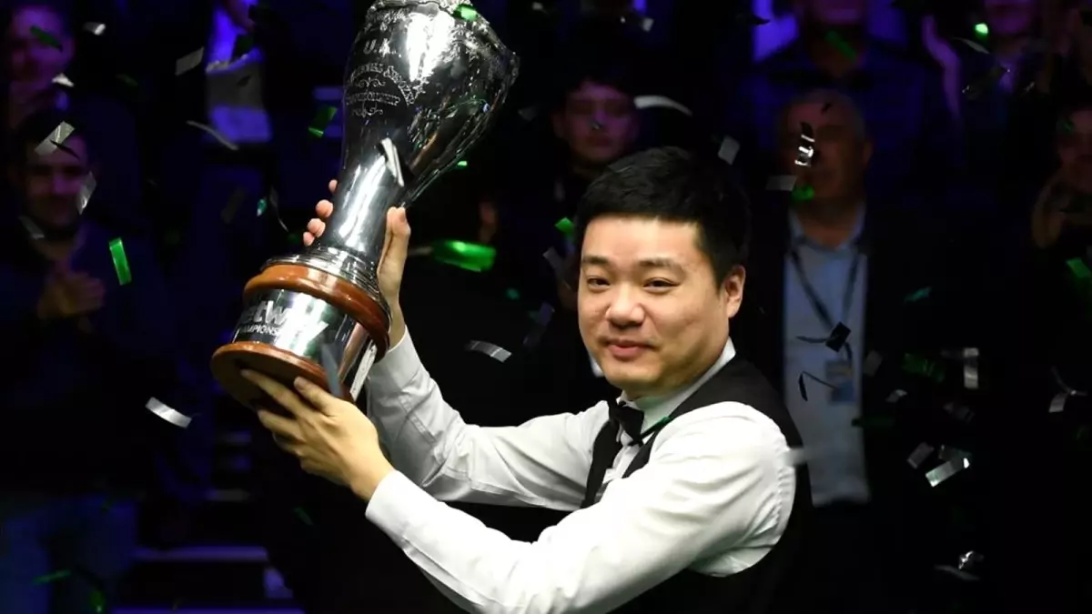 Diriliş: Ding Junhui