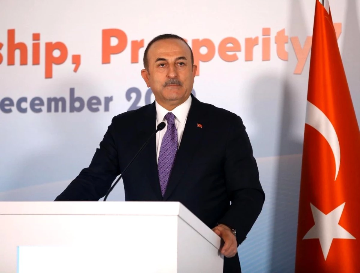 Dışişleri Bakanı Çavuşoğlu: "Libya ile yaptığımız anlaşma uluslararası hukuka uygundur"