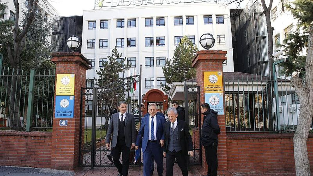 Doğa Koleji\'nden devir ve ödemelerle ilgili açıklama