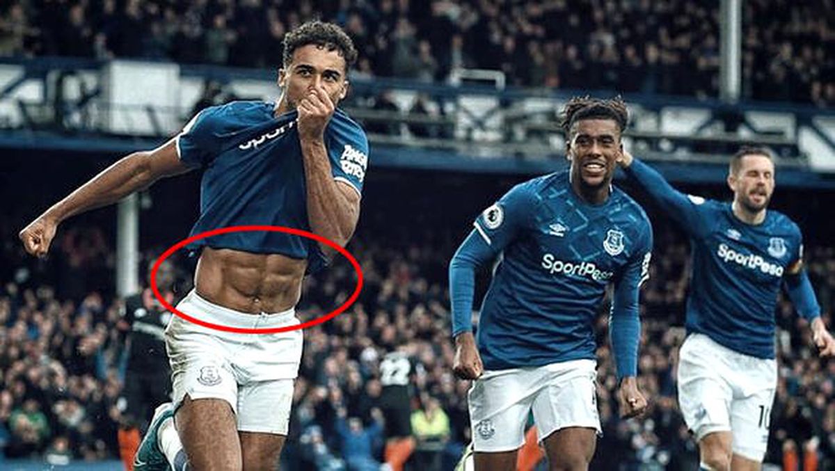 Dominic Calvert-Lewin\'ın paylaşımı olay oldu!