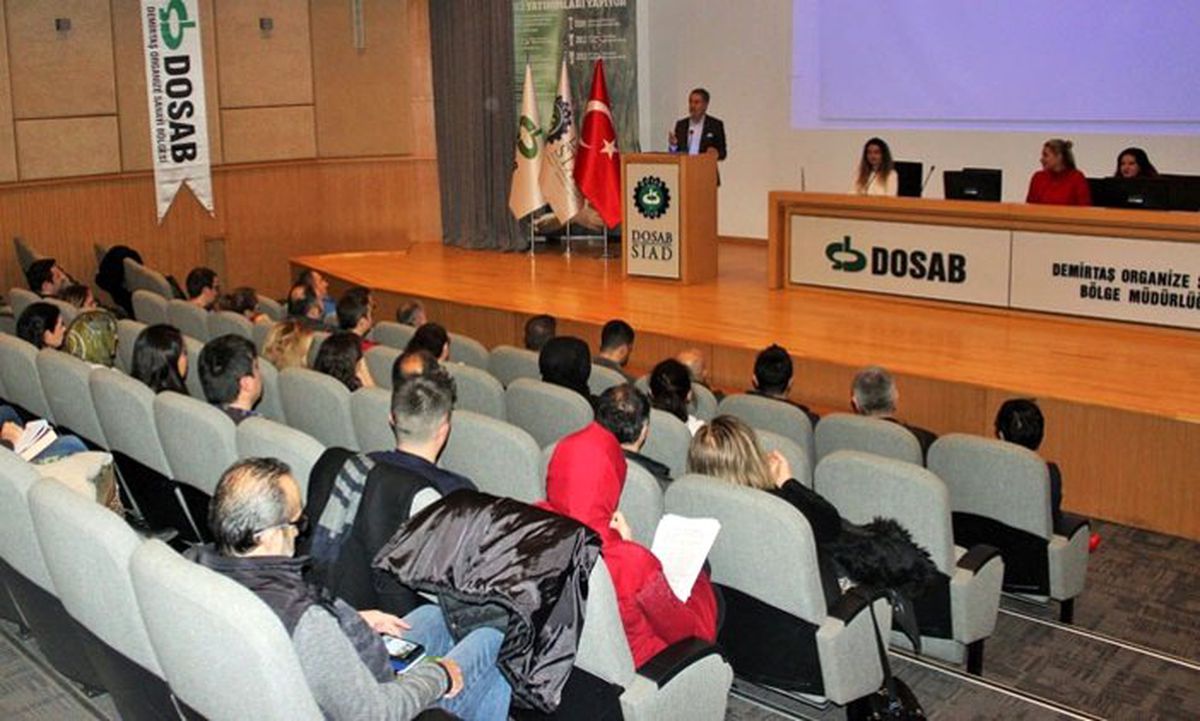 DOSAB’da bilgi teknolojilerindeki dönüşüm konuşuldu
