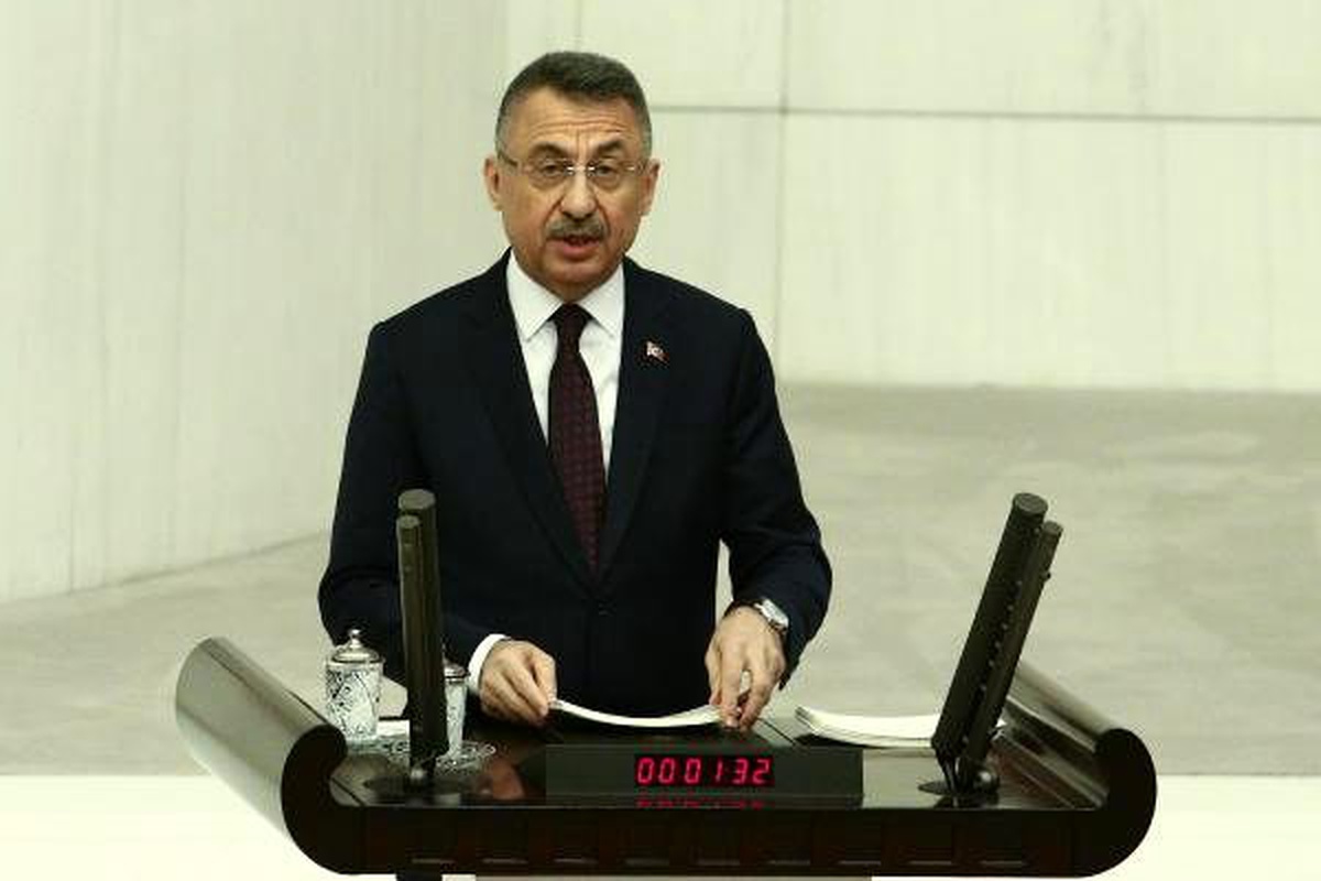 Fuat Oktay: 2022 yılında işsizliği yüzde 9,8\'e indirmeyi hedefliyoruz