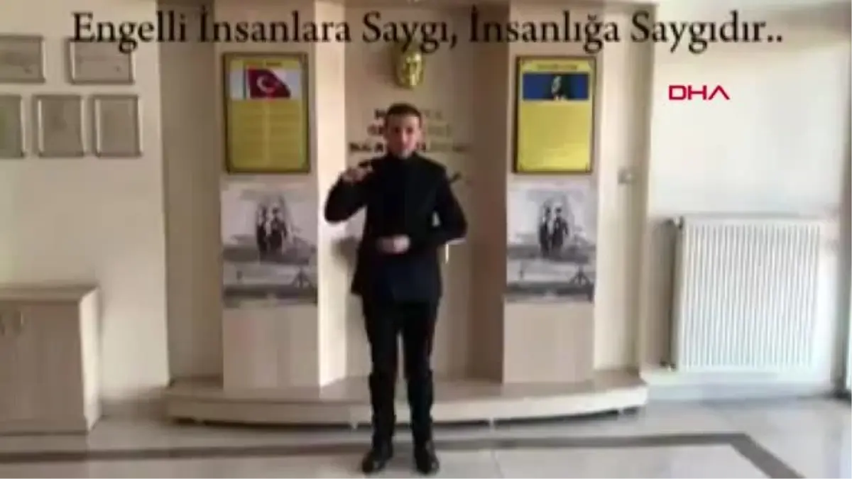 Gaziantep-sosyal hizmet çalışanları farkındalık için klip çektiler