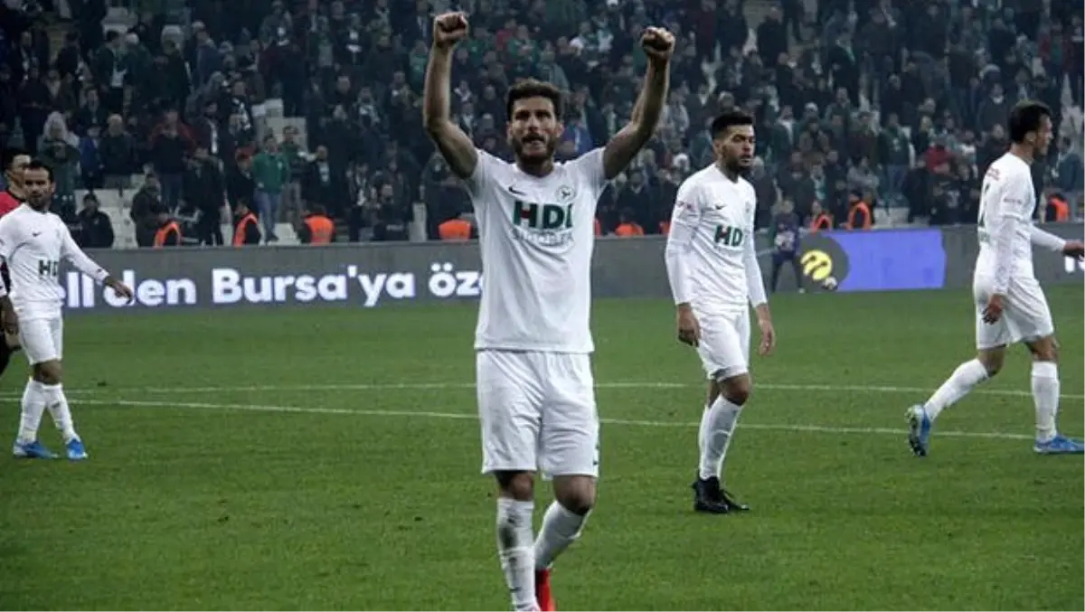 Giresunspor 20 maç sonra başardı!