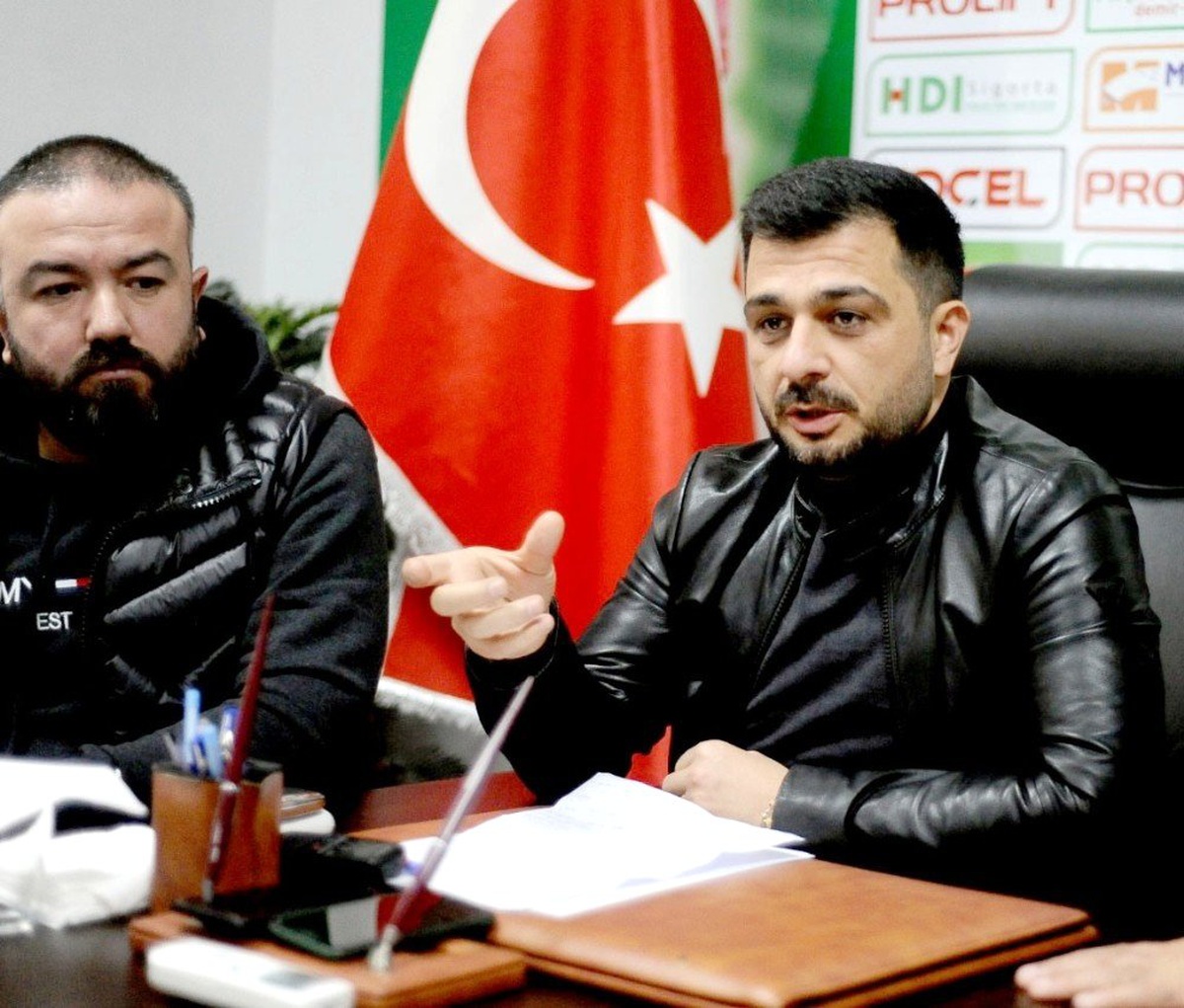 Giresunspor Kulüp Başkanı Sacit Ali Eren: "Bizim bu galibiyetleri ve iyi oyunu sezon boyu devam...