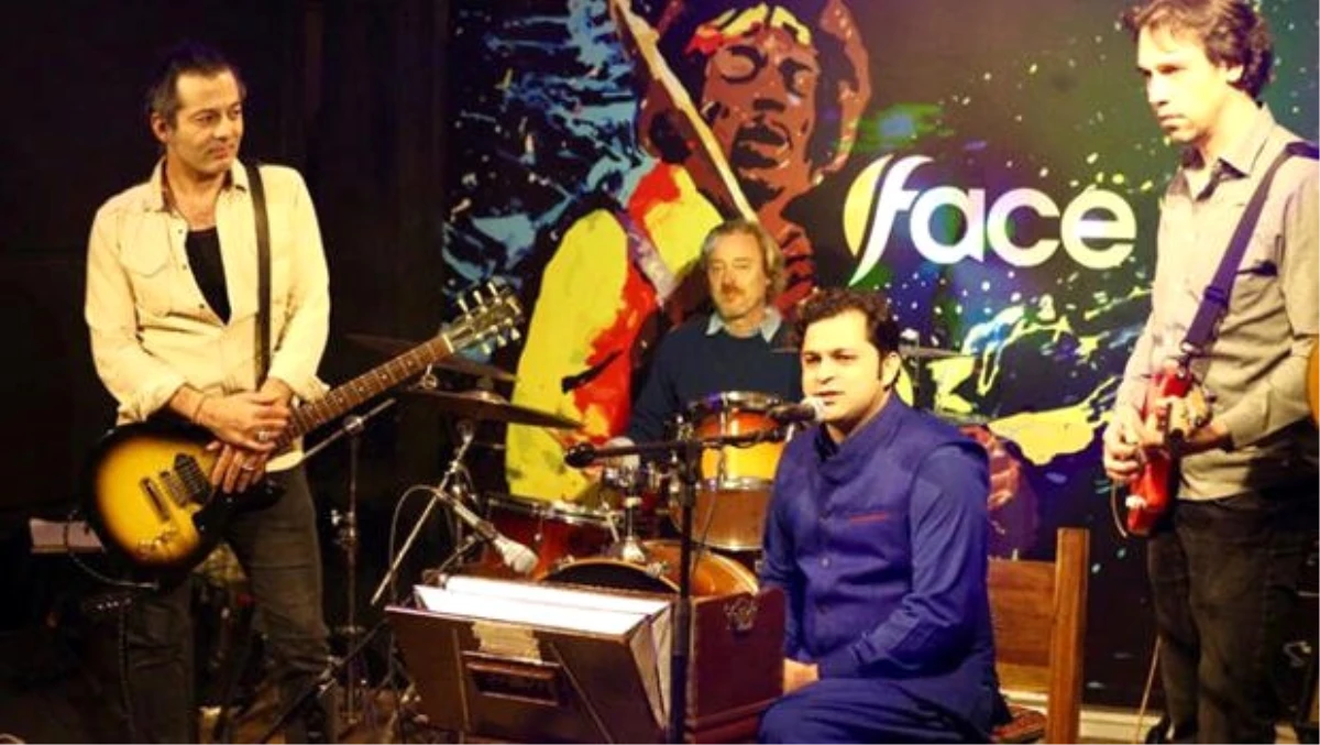 Güney Asya sufi müziği rock müzikle buluştu