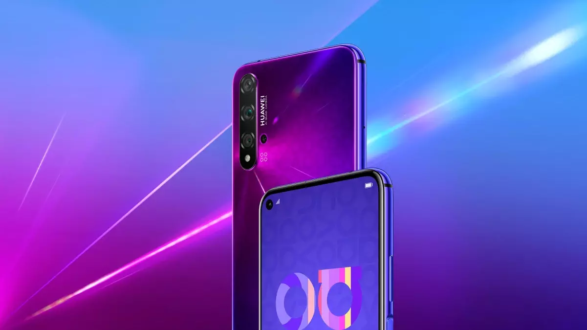 Huawei Nova 5T Türkiye\'de Satışa Sunuluyor