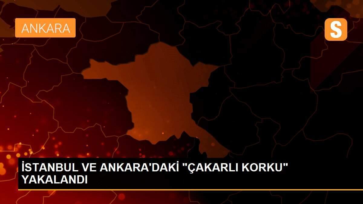 İSTANBUL VE ANKARA\'DAKİ "ÇAKARLI KORKU" YAKALANDI