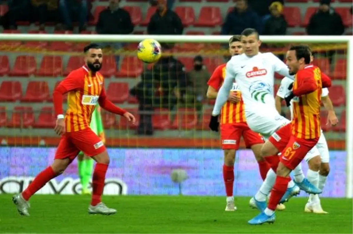 İstikbal Mobilya Kayserispor - Çaykur Rizespor: 1-0