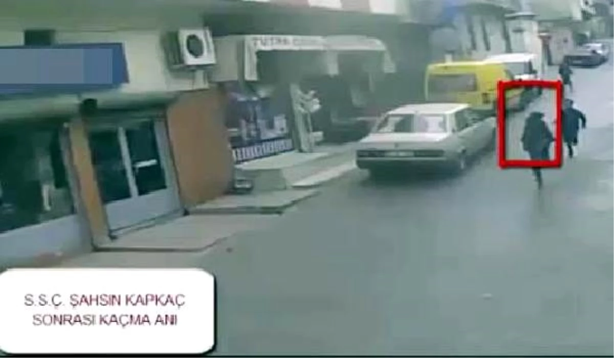 Kameradan tespit edilen kapkaç şüphelisi tutuklandı