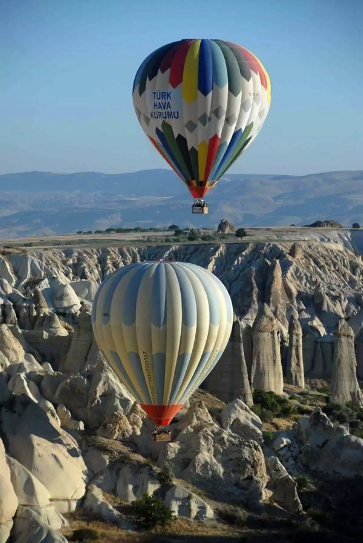 Kapadokya\'da turist sayısı 4 milyona yaklaştı