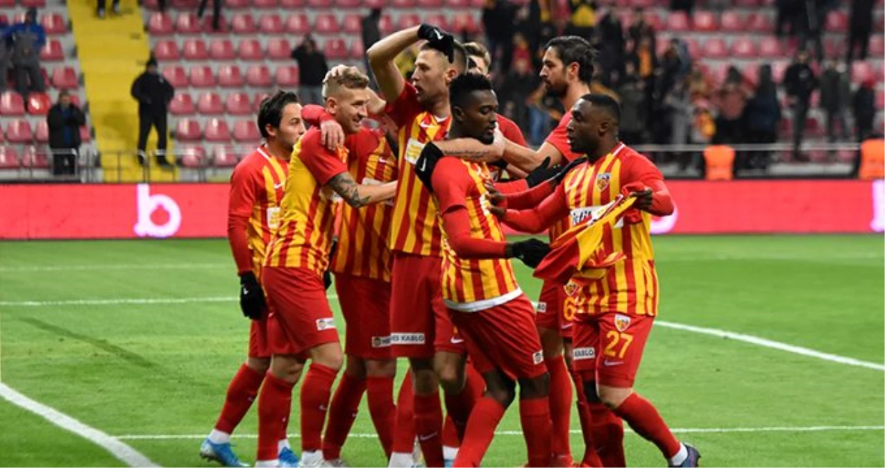 Kayserispor, Çaykur Rizespor\'u 1-0 mağlup etti