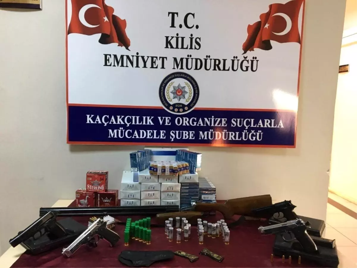 Kilis\'te kaçakçılık operasyonu