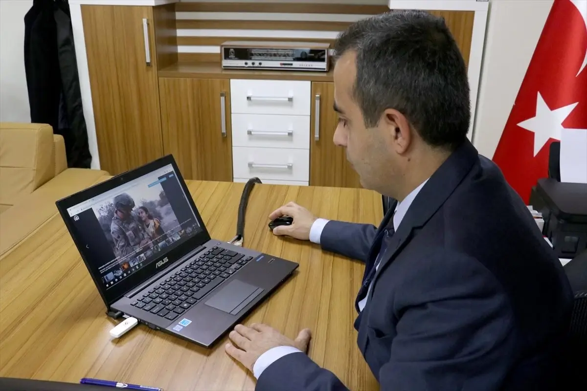 Kırklareli İŞKUR Müdürü Babalıoğullu AA\'nın "Yılın Fotoğrafları" oylamasına katıldı