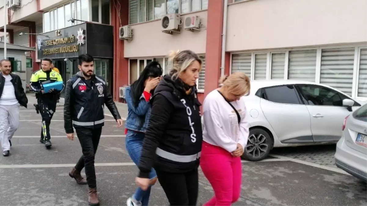 Kocaeli\'de günübirlik kiralanan eve fuhuş operasyonu: 3 gözaltı