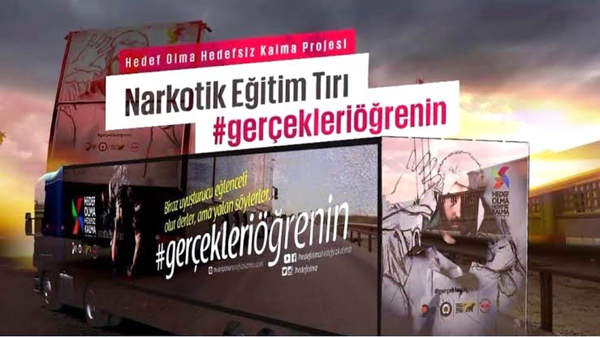 Narkotik Eğitim Tırı Isparta\'ya geliyor