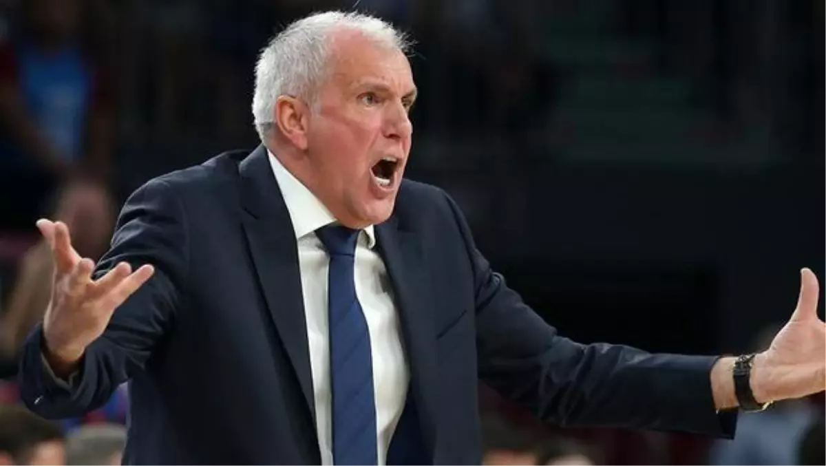 Obradovic\'ten sert çıkış: "NBA bir mafya"