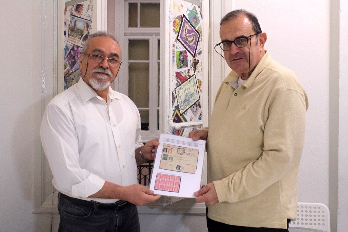 (Özel) Pul koleksiyoncularını duygulandıran rastlantı