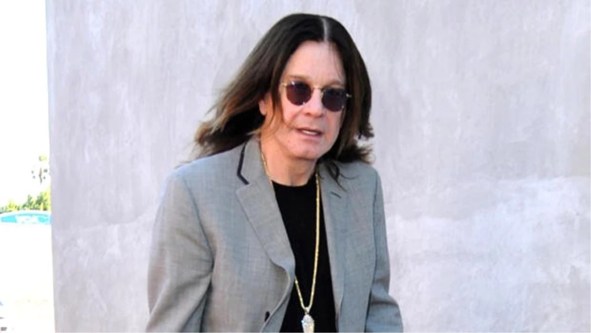 Ozzy Osbourne arkadaşının çalınan gitarı için 25 bin dolar ödül koydu