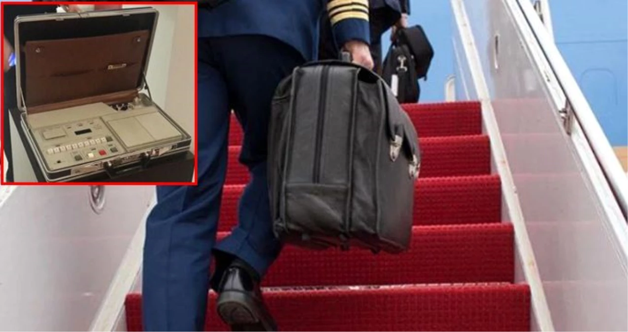 Putin\'in yanından ayırmadığı nükleer çantası ilk kez görüntülendi! İçinde savaş başlatma düğmesi var